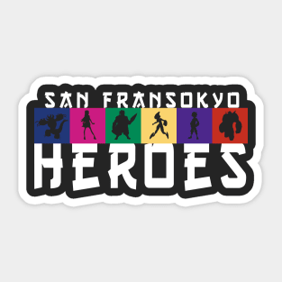 Heroes Sticker